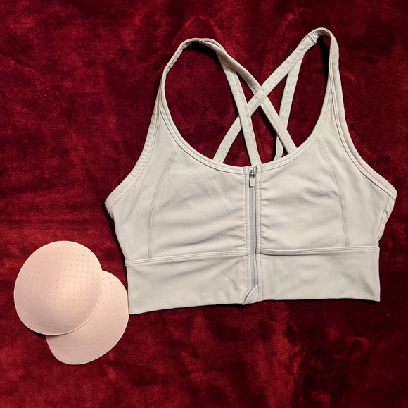 ✨ Balance Athletica Aura 2.0 Revive Bra Lucid Gray